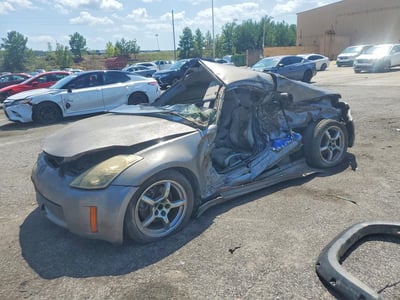 JN1BZ34D58M****** 2008 Nissan 350Z