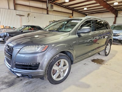 WA1LGBFE1ED****** 2014 Audi Q7