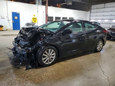 5NPDH4AE3EH****** 2014 Hyundai Elantra