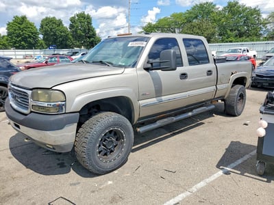 1GTHK23102F****** 2002 GMC Sierra 2500 HD