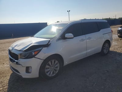 KNDMC5C13G6****** 2016 Kia Sedona