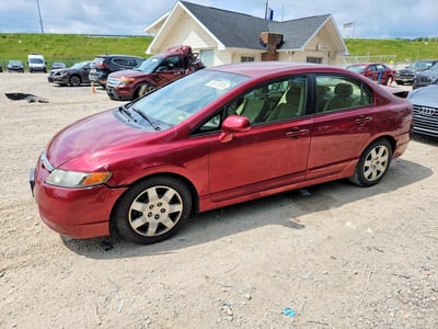 1HGFA16517L****** 2007 Honda Civic