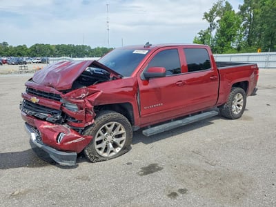 3GCUKREC4HG****** 2017 Chevrolet Silverado