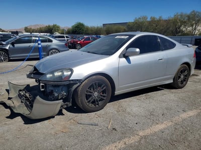 JH4DC54866S****** 2006 Acura RSX