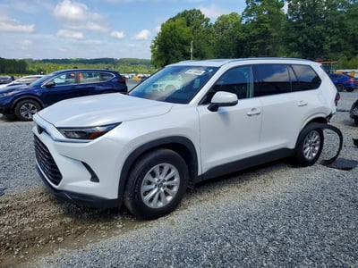 5TDACAB55SS****** 2025 Toyota Grand Highlander Hybrid