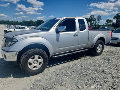 1N6AD06U76C****** 2006 Nissan Frontier