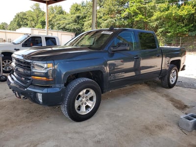 2018 Chevrolet Silverado 1500