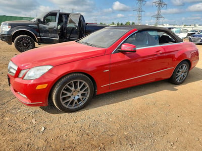 WDDKK5KF7CF****** 2012 Mercedes-Benz E-Class