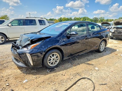 JTDL9RFU6L3****** 2020 Toyota Prius