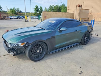 1FA6P8TH0H5****** 2017 Ford Mustang