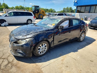 JM1BM1V76E1****** 2014 Mazda 3