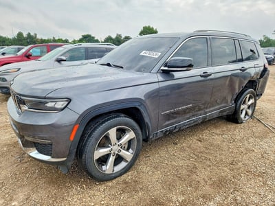 1C4RJKBG3M8****** 2021 Jeep Grand Cherokee Limited