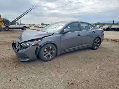 3N1AB8CV2NY****** 2022 Nissan Sentra