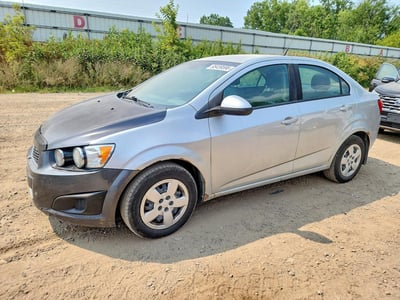 1G1JA5EH1D4****** 2013 Chevrolet Sonic
