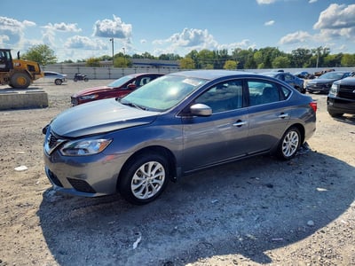 3N1AB7AP0JL****** 2018 Nissan Sentra