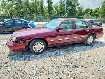 2MEHM75V18X****** 2008 Mercury Grand Marquis