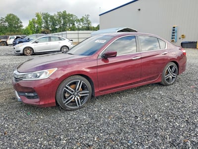 1HGCR2F15HA****** 2017 Honda Accord