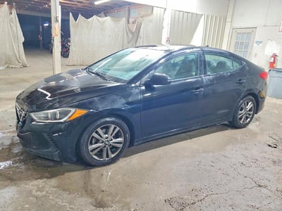 5NPD84LFXJH****** 2018 Hyundai Elantra
