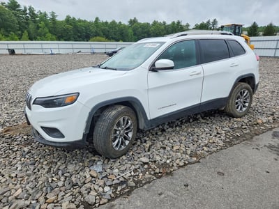 2019 Chrysler Cherokee