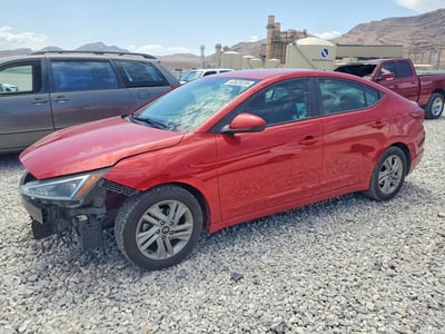 5NPD84LF8LH****** 2020 Hyundai Elantra