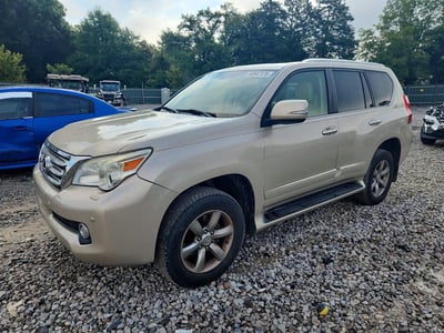 JTJJM7FX0C5****** 2012 Lexus GX