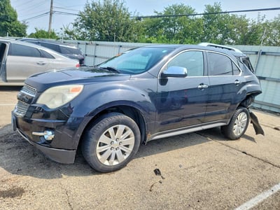 2CNFLNEC8B6****** 2011 Chevrolet Equinox