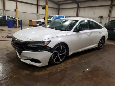 1HGCV1F34NA****** 2022 Honda Accord