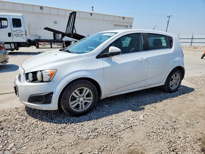 1G1JC6SH7F4****** 2015 Chevrolet Sonic