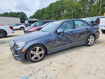 WDDGF5EB7BR****** 2011 Mercedes-Benz C-Class