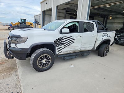 2018 Chevrolet Colorado