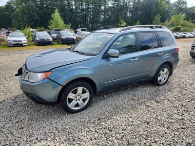 JF2SH6CC6AH****** 2010 Subaru Forester