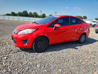 3FADP4BJ6DM****** 2013 Ford Fiesta