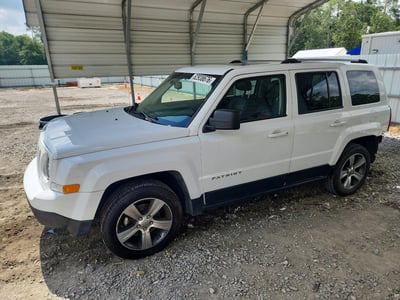 1C4NJPFA8GD****** 2016 Jeep Patriot