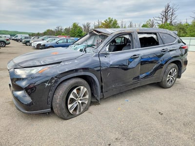 5TDGZRBH3LS****** 2020 Toyota Highlander