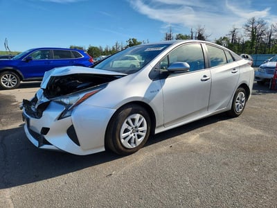 JTDKBRFUXJ3****** 2018 Toyota Prius