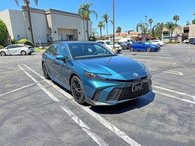 2026 Toyota Camry Hybrid