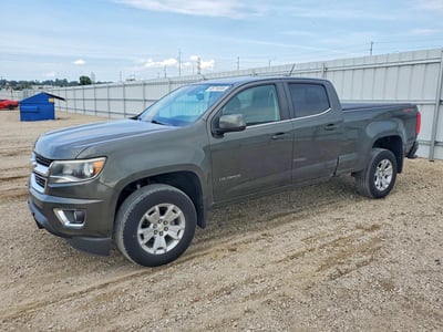 1GCGTCEN6J1****** 2018 Chevrolet Colorado