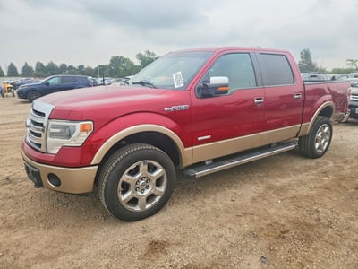 1FTFW1ET8DK****** 2013 Ford F-150