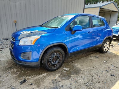 2016 Chevrolet Trax