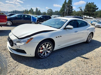 ZAM56RRLXH1****** 2017 Maserati Quattroporte