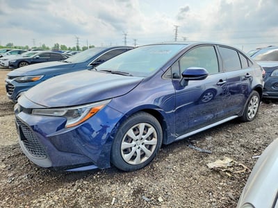 JTDEPRAE4LJ****** 2020 Toyota Corolla