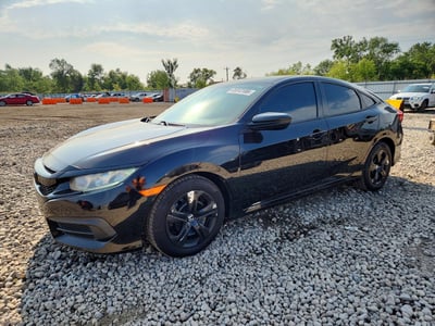 2HGFC2F50HH****** 2017 Honda Civic