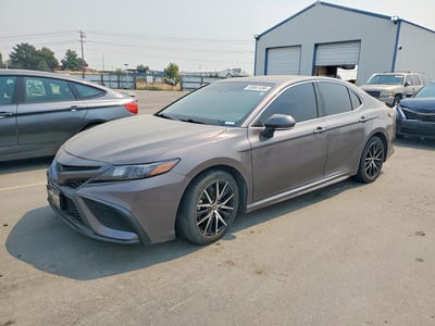 4T1G11AKXNU****** 2022 Toyota Camry