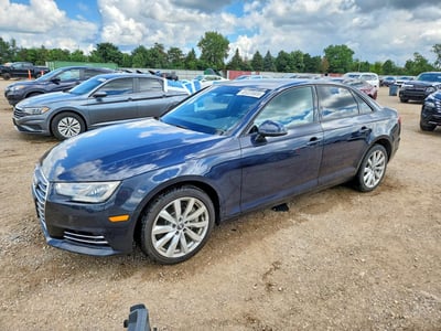 WAUANAF43HN****** 2017 Audi A4
