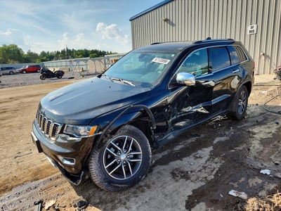 2017 Jeep Grand Cherokee