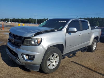 1GCGTDEN2J1****** 2018 Chevrolet Colorado