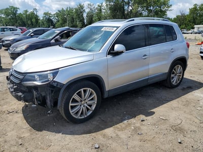WVGBV7AX4DW****** 2013 Volkswagen Tiguan