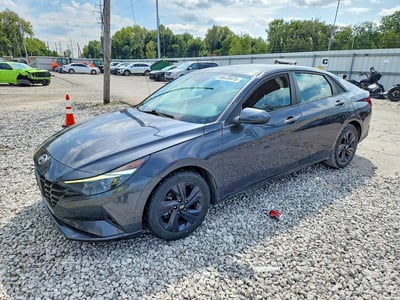 5NPLM4AG4MH****** 2021 Hyundai Elantra