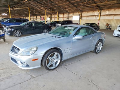 WDBSK71F79F****** 2009 Mercedes-Benz SL-Class
