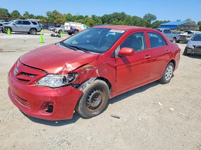 5YFBU4EE6CP****** 2012 Toyota Corolla
